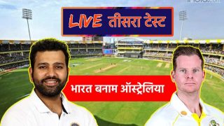 IND Vs AUS 3rd Test Day 3 LIVE: नहीं चला फिरकी का जादू, ऑस्ट्रेलिया ने 9 विकेट से जीता मैच