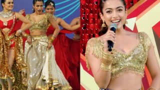 IPL 2023 Opening Ceremony Video: Rashmika Mandanna Burns The Dance Floor With Naatu Naatu Performance - Watch