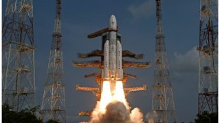 ISRO's LVM3 Successfully Puts 36 OneWeb Satellites In Lower Earth Orbit