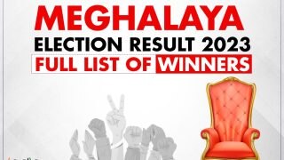 Meghalaya Assembly Election Result 2023: List of WINNING Candidates | LIVE