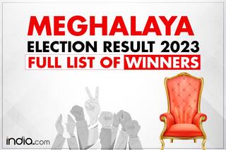 Meghalaya Assembly Election Result 2023: List of WINNING Candidates | LIVE
