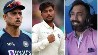 Ravi Shastri's Response to Dinesh Karthik's 'Would You Have Gone With Kuldeep Yadav’ Query