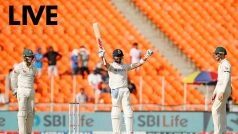 LIVE India vs Australia, 4th Test : भारत का छठां विकेट विकेट गिरा, अक्षर पटेल बोल्ड