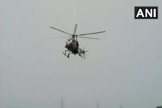 Indian Army's Cheetah Helicopter Crashes in Arunachal Pradesh's Mandala Hills, Pilots Missing