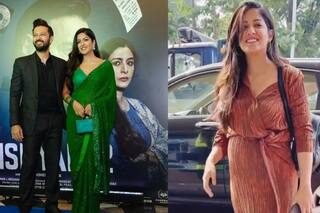 दृश्यम 2 फेम इशिता दत्ता शादी के 6 साल बाद बनने वाली हैं मां, फ्लॉन्ट किया बेबी बंप