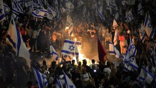 Mass Protests Erupt In Israel After PM Benjamin Netanyahu Fires Defence Minister