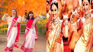 Viral Dance Video: Japanese Women Dance to 'Dola Re Dola' in Bengali Sarees, Desis Say 'Waah!' - WATCH