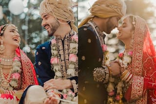 Jyotika Dilaik Wedding Photos: शादी के बंधन में बंधी रुबीना की बहन ज्योतिका, लाल जोड़े में लिए सात फेरे