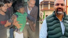पिता और बच्चे को टक्कर मार फरार हुए कार सवार, सड़क हादसे में घायलों के लिए फरिश्ता बने कमल मिड्डा