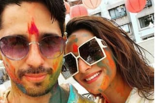 Kiara-Sidharth Drench in Colours as They Celebrate First Holi After Marriage
