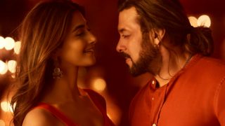 Kisi Ka Bhai Kisi Ki Jaan Song ‘Jee Rahe The Hum’: Salman Khan Romances Pooja Hegde in Beautiful Romantic Backdrop - Watch