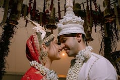 Yeh Hai Mohabbatein Actress Krishna Mukherjee Marries Chirag Batliwalla in Bengali Ceremony
