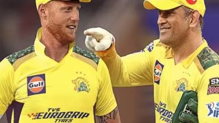 Ben Stokes Likely to Miss IPL 2023 Match Between MI-CSK at Wankhede Stadium Due to Heel Pain - Report