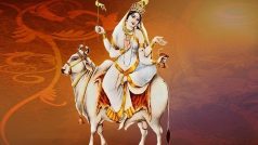 Chaitra Navratri 2023 Day 8: अष्टमी के दिन होती है मां महागौरी की पूजा, पढ़ें आरती और करें इन मंत्रों का जाप