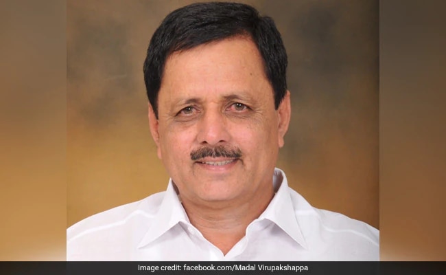 Karnataka BJP MLA Madal Virupakshappa Arrested In KSDL Graft Case