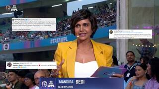 WATCH | 'TRENDSETTER' - 'OG' Mandira Bedi Gets Fans' NOSTALGIC During WPL Opener
