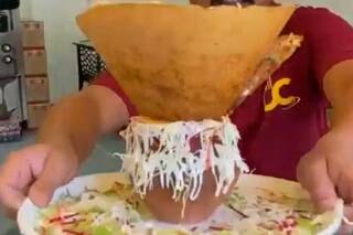 Viral Food Video: Man Makes Matka Dosa With Cheese & Mayonnaise - Watch