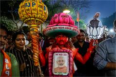 BJP Sweeps Tripura, Piggy-backs on Regional Partners to Clinch Nagaland and Meghalaya
