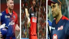 IPL मैच में पहले 10 ओवर में सर्वाधिक बार अर्धशतक लगाने वाले टॉप-10 बल्लेबाज