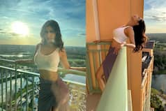 ब्रालेट टॉप में मौनी रॉय ने बढ़ाया पारा, दिशा पाटनी संग शेयर की हॉट तस्वीरें