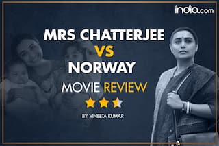 Mrs. Chatterjee vs Norway Review: Rani Mukerji Gives Her All But Melodrama Fails Her