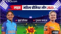 LIVE Gujarat Giants vs Mumbai Indians, WPL 2023: हरमनप्रीत-अमेलिया की अर्धशतकीय साझेदारी से मुंबई इंडियंस का स्कोर 100 रन के पार