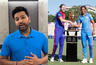 WPL 2023 फाइनल से पहले मुंबई इंडियंस के रोहित शर्मा ने हरमनप्रीत कौर एंड कंपनी को शुभकामनाएं दीं
