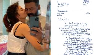 'My Love, My Jackie'! Sukesh Chandrasekhar Writes Letter to Jacqueline Fernandez on Holi, Promises to 'Return Colours' in Her Life