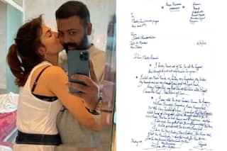 'My Love, My Jackie'! Sukesh Writes Romantic Letter to Jacqueline on Holi