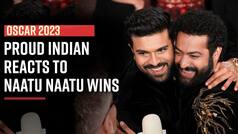 Oscar 2023 | RRR's Naatu Naatu Wins The Academy Award for Best Original Song | Here's How Twitter Reacted | Watch Video