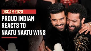 Oscar 2023 | RRR's Naatu Naatu Wins The Academy Award for Best Original Song | Here's How Twitter Reacted | Watch Video