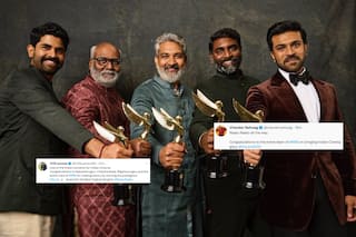 'Naatu Naatu All The Way' - Sehwag to DK; Cricket FAM Congratulates Team 'RRR' For Oscar Triumph