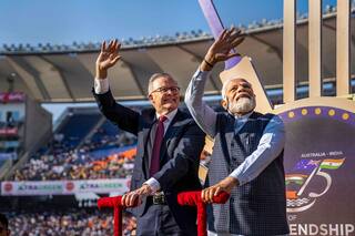 IND vs AUS: ऑस्ट्रेलिया के प्रधानमंत्री एंथनी अल्बानीज ने कहा- गावस्कर, लक्ष्मण और हरभजन जैसे दिग्गजों से मिलना बड़े सम्मान की बात