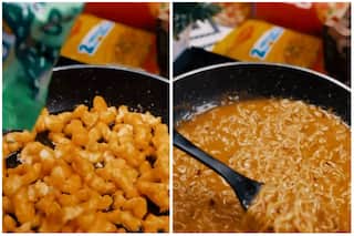 Viral Food Video: Blogger Makes 'No Cheese, Cheesy Maggi' With Puffcorns- WATCH