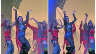 Nora Fatehi Sets The Stage on Fire as She Performs Hot Belly Dance at 'The Entertainers Tour' - Watch