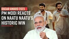 Oscar 2023: PM Modi Congratulates RRR Team For The Historic Win At Oscar - Watch Video