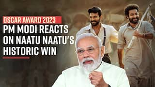 Oscar 2023: PM Modi Congratulates RRR Team For The Historic Win At Oscar - Watch Video
