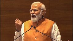 PM मोदी का विपक्ष पर हमला, कहा- 'भ्रष्टाचार में लिप्त नेता एक मंच पर आ रहे और...' | संबोधन की 10 खास बातें