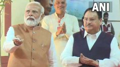 PM मोदी ने बीजेपी के केंद्रीय कार्यालय-विस्तार का उद्घाटन किया, बोले- भाजपा सबसे बड़ी पार्टी ही नहीं, भारत की सबसे फ्यूचरिस्टिक पार्टी है