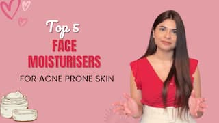 Top 5 Moisturiser in India For Acne Prone Skin