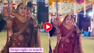 Viral Video: DJ Forgets To Play Bride’s Entry Song, This Is How She Reacts