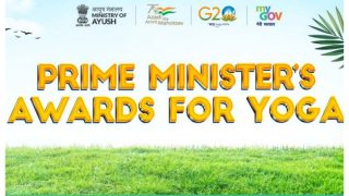 Ayush Ministry Invites Applications And Nominations For Prime Minister’s Awards For Yoga 2023