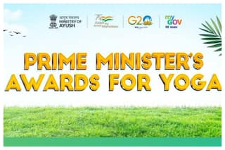 Ayush Ministry Invites Applications And Nominations For Prime Minister   s Awards For Yoga 2023