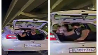 Paisa Ye Paisa: Viral Video Shows Gurugram Man Throwing Cash From Car