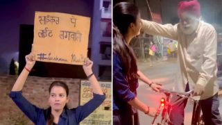 Lucknow Girl Installs Free Blinkers On Bicycles, Reason Will Impress You To Nth: Watch