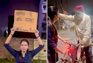Lucknow Girl Installs Free Blinkers On Bicycles, Reason Will Impress You To Nth: Watch