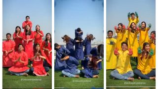 Holi 2023: Youngsters Create Unique Holi Video With Medley Of Film Songs | Watch