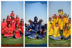 Youngsters Create Unique Holi Video Using Hindi Film Songs Medley | Watch