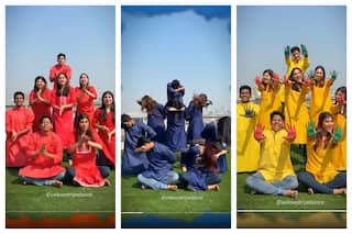 Youngsters Create Unique Holi Video Using Hindi Film Songs Medley | Watch