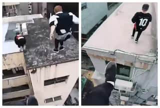 Epic Parkour Skills Of These Men Over Rooftops Will Give You Goosebumps: Watch